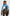 FWC'Cruz Triple Snow Jacket | Blue Poppy Colour Block