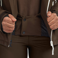 FWC'Cruz Triple Snow Jacket | Blue Poppy Colour Block