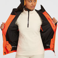 FWC'Cruz Triple Snow Jacket | Coffee Bean Colour Block