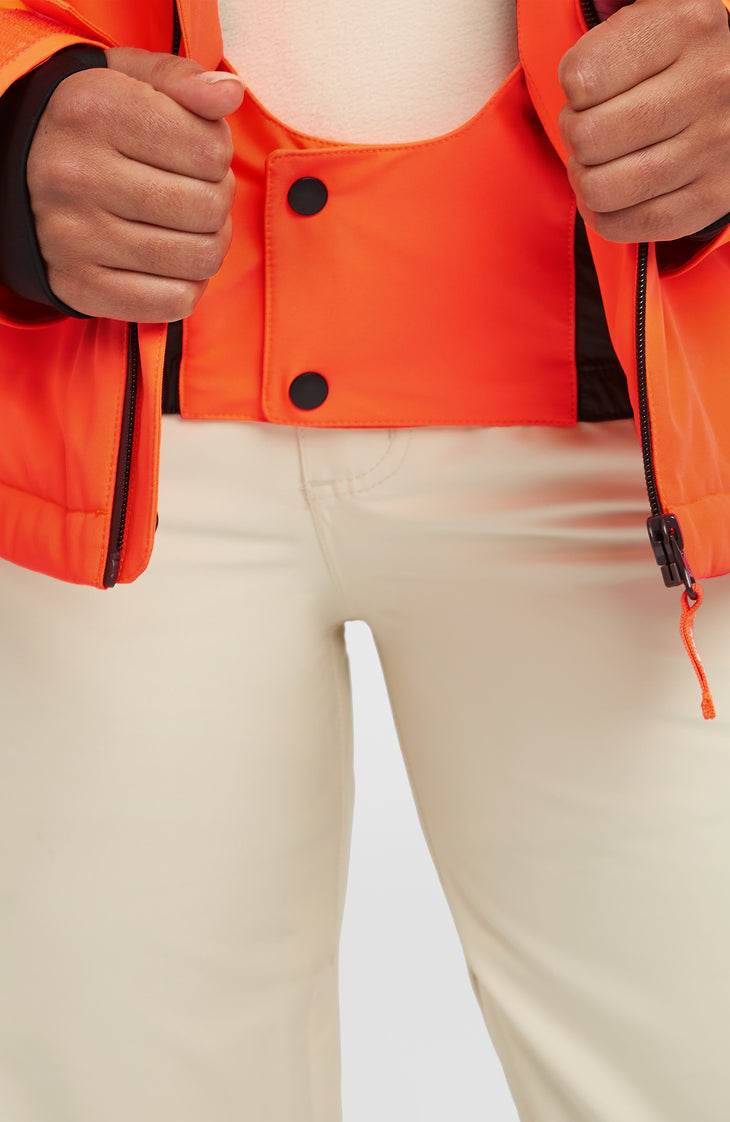 FWC'Cruz Triple Snow Jacket | Coffee Bean Colour Block