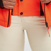 FWC'Cruz Triple Snow Jacket | Coffee Bean Colour Block