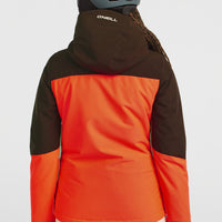 FWC'Cruz Triple Snow Jacket | Coffee Bean Colour Block