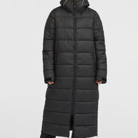 Must-Have Long Puffer Jacket | Black Out