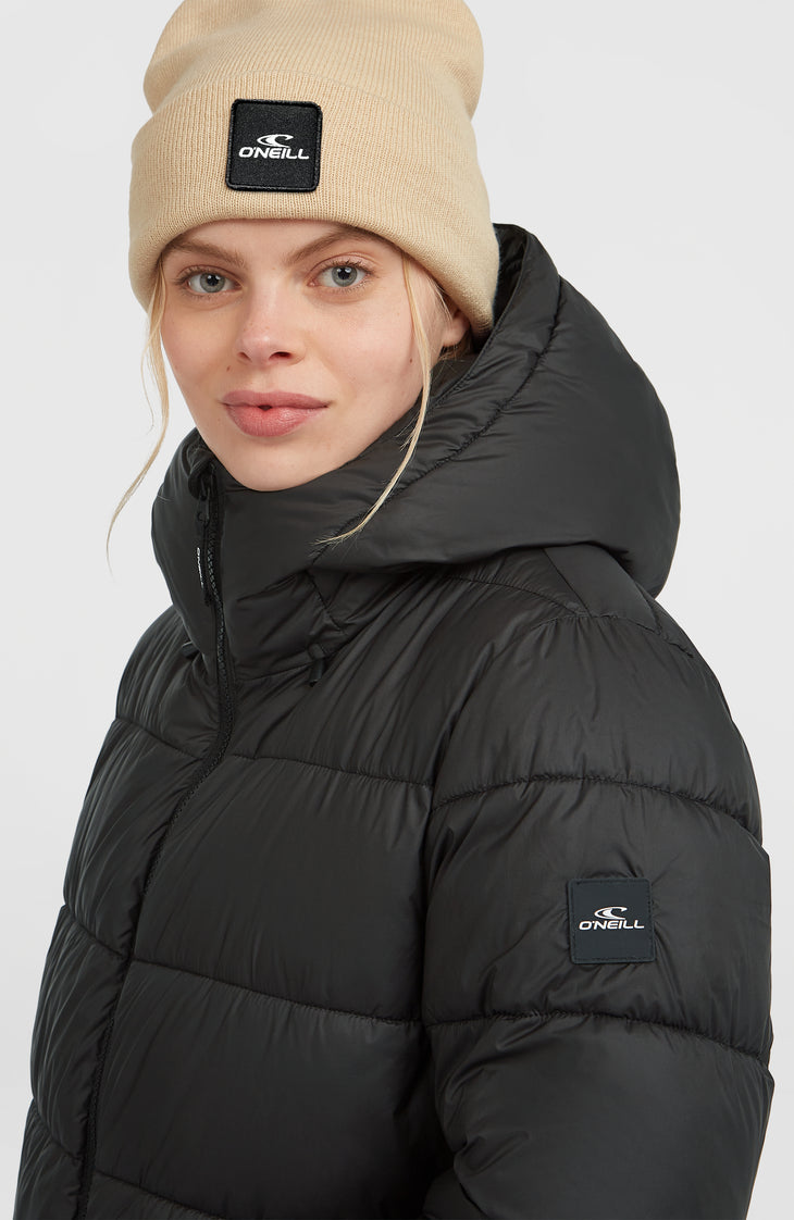 Must-Have Long Puffer Jacket | Black Out