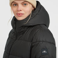Must-Have Long Puffer Jacket | Black Out