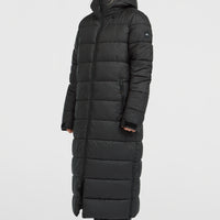 Must-Have Long Puffer Jacket | Black Out