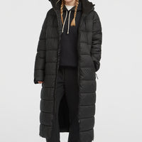Must-Have Long Puffer Jacket | Black Out