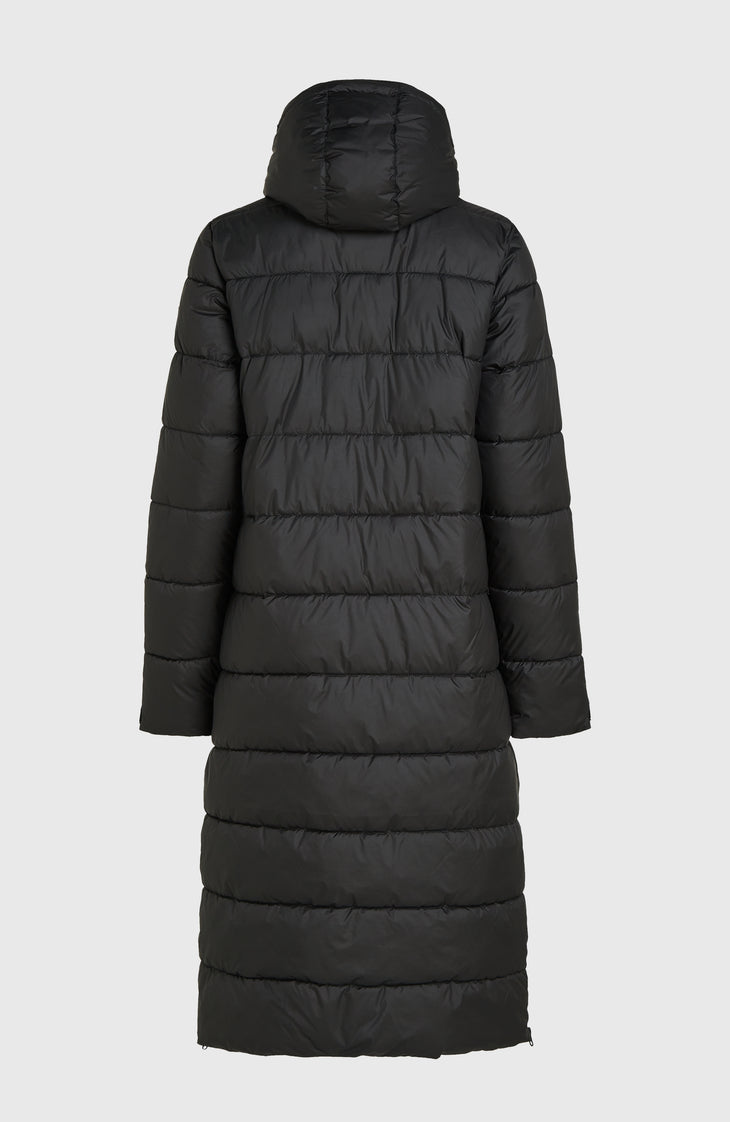 Must-Have Long Puffer Jacket | Black Out