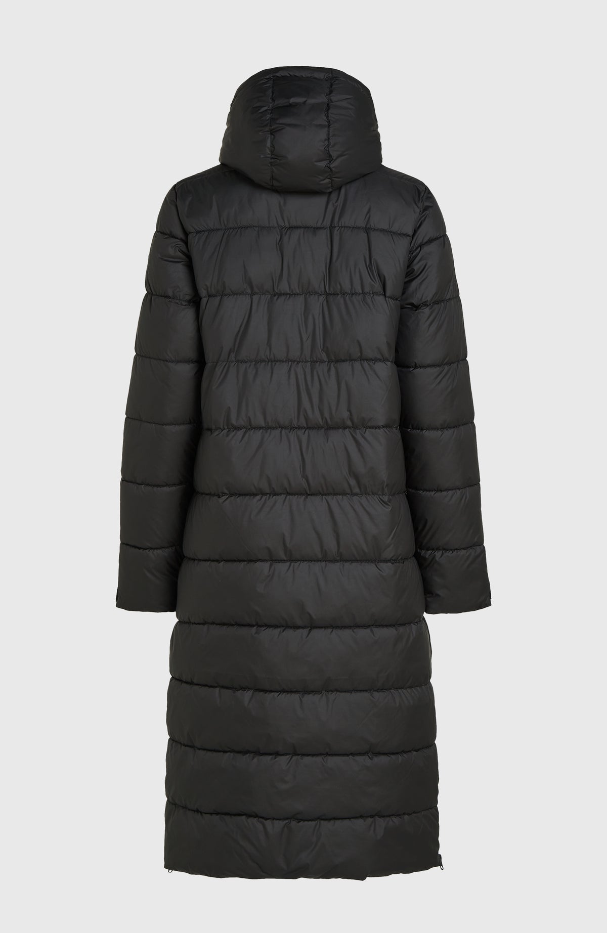 Must-Have Long Puffer Jacket | Black Out