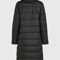 Must-Have Long Puffer Jacket | Black Out