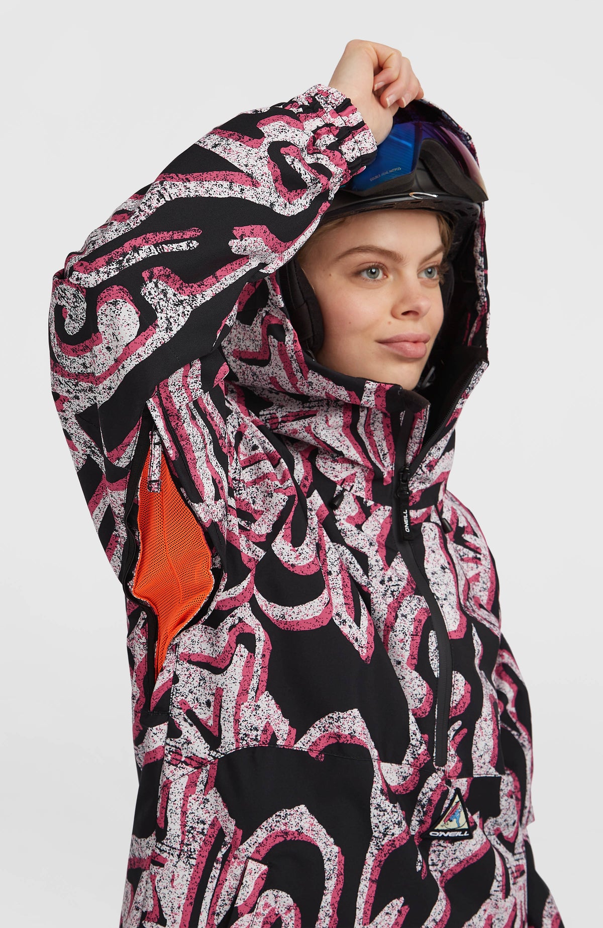 FWC'Play Park Anorak Snow Jacket | White Legacy