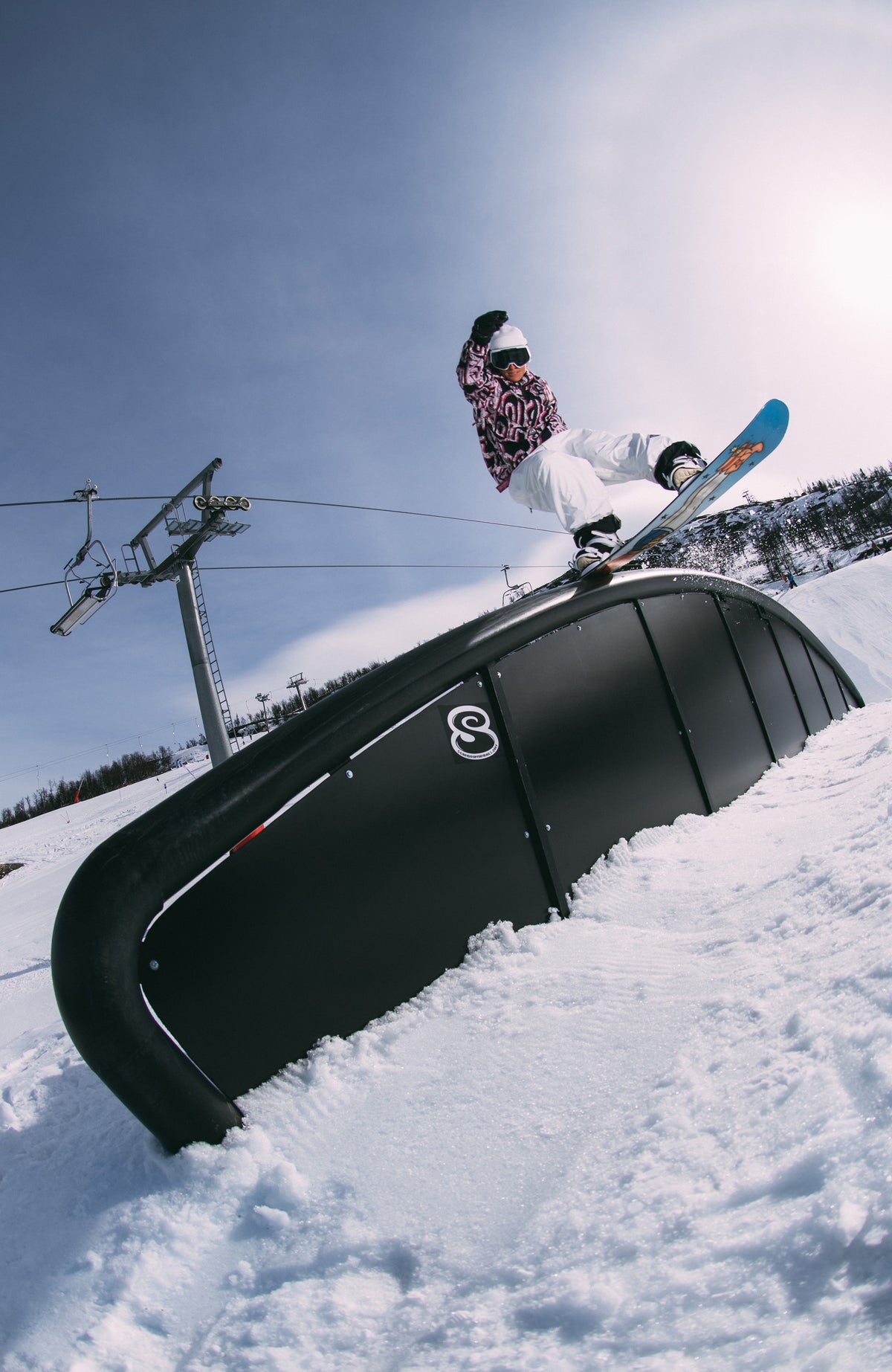 FWC'Play Park Anorak Snow Jacket | White Legacy