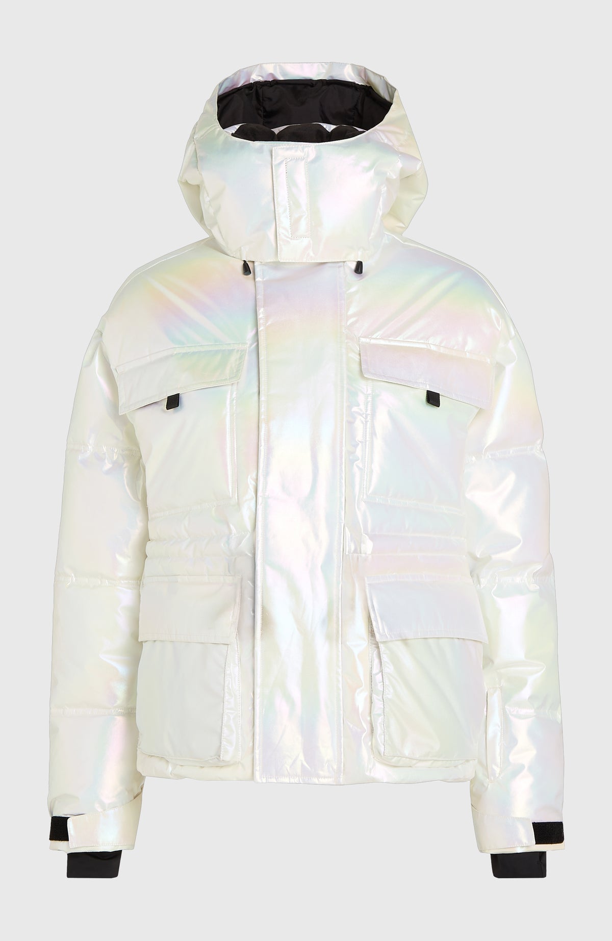 FWC'Cruz Hybrid Snow Jacket | Pearl