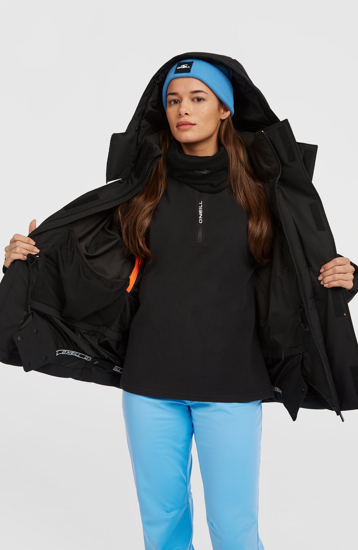 FWC'Cruz Hybrid Snow Jacket | Black Out