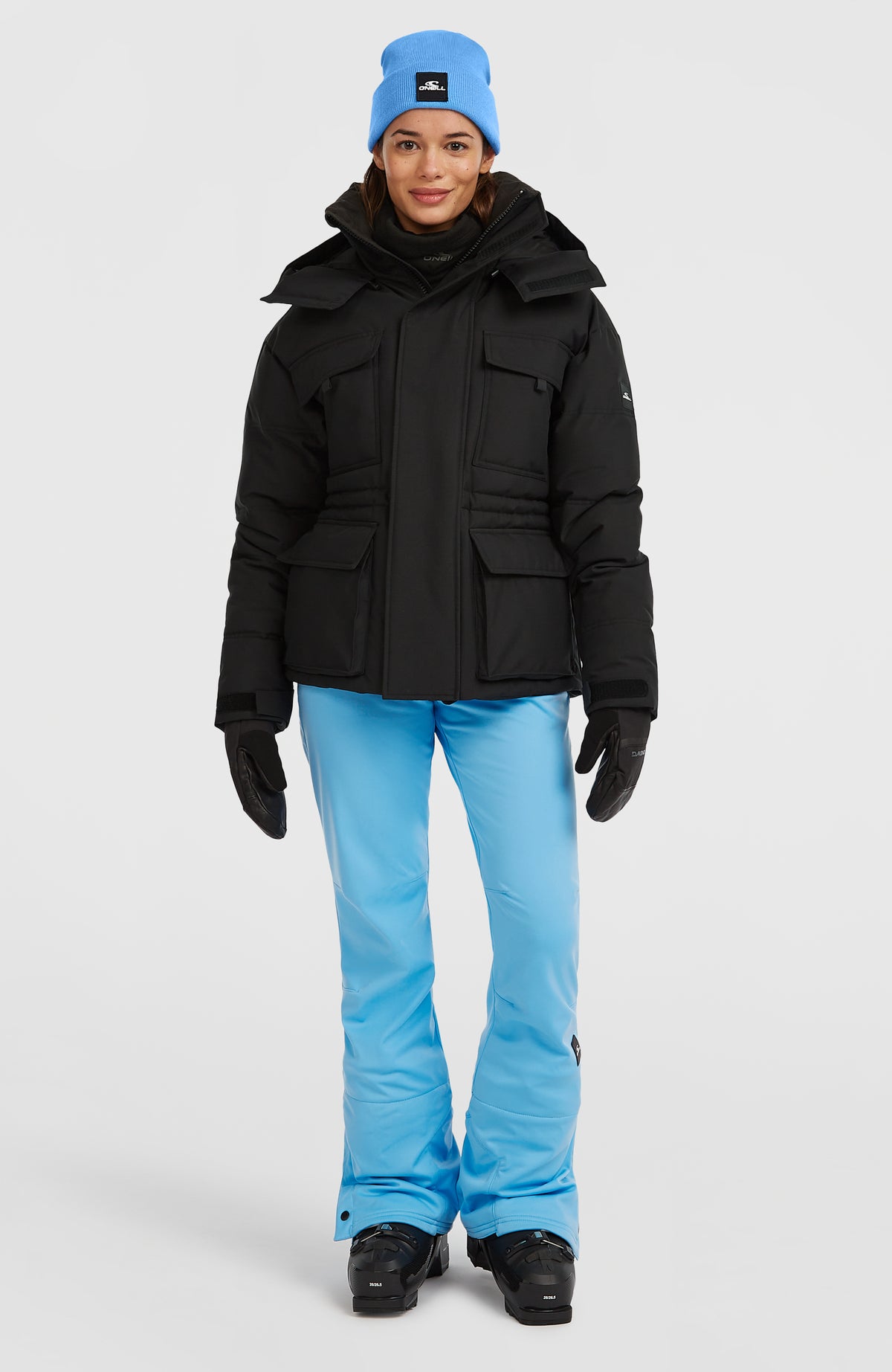 FWC'Cruz Hybrid Snow Jacket | Black Out
