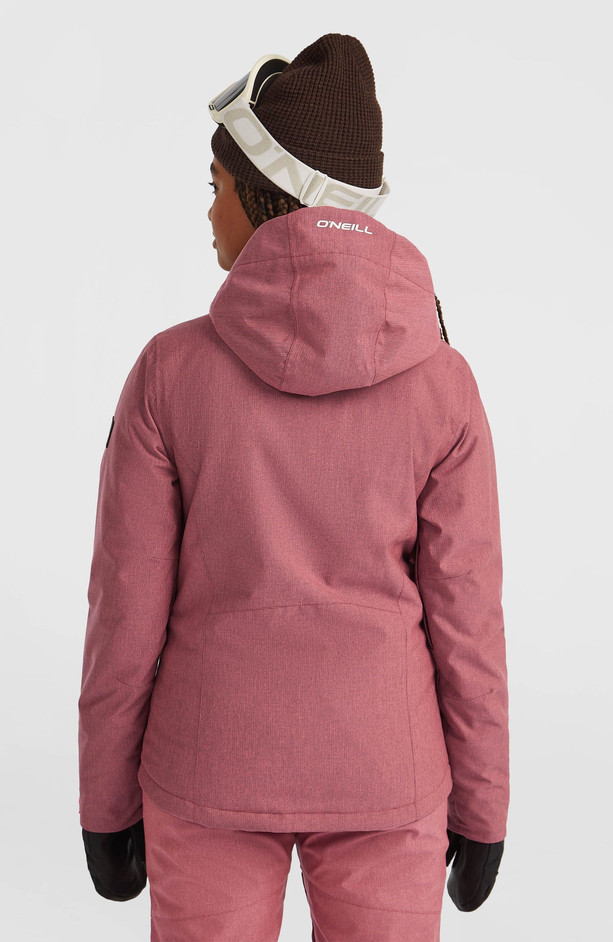 FWC'Cruz Melange Snow Jacket | Skater Pink