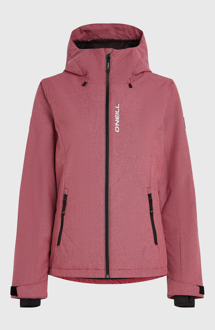 FWC'Cruz Melange Snow Jacket | Skater Pink