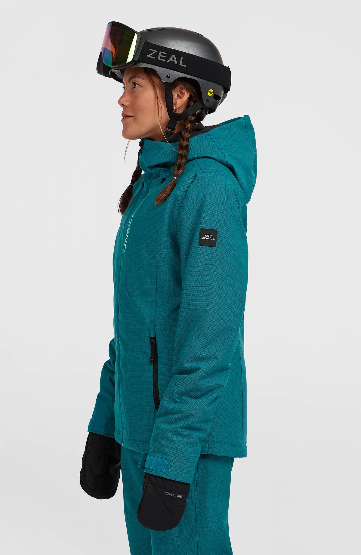 FWC'Cruz Melange Snow Jacket | Island Breeze