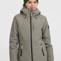 FWC'Cruz Melange Snow Jacket | Macaron