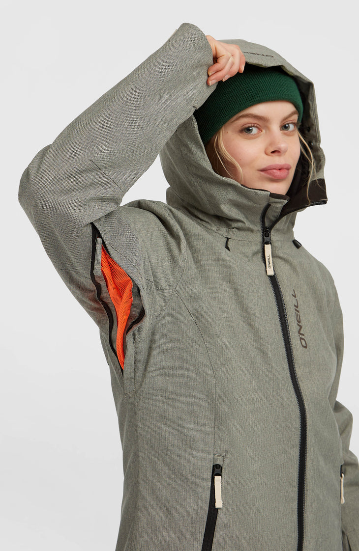 FWC'Cruz Melange Snow Jacket | Macaron