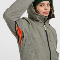 FWC'Cruz Melange Snow Jacket | Macaron