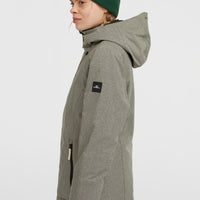 FWC'Cruz Melange Snow Jacket | Macaron