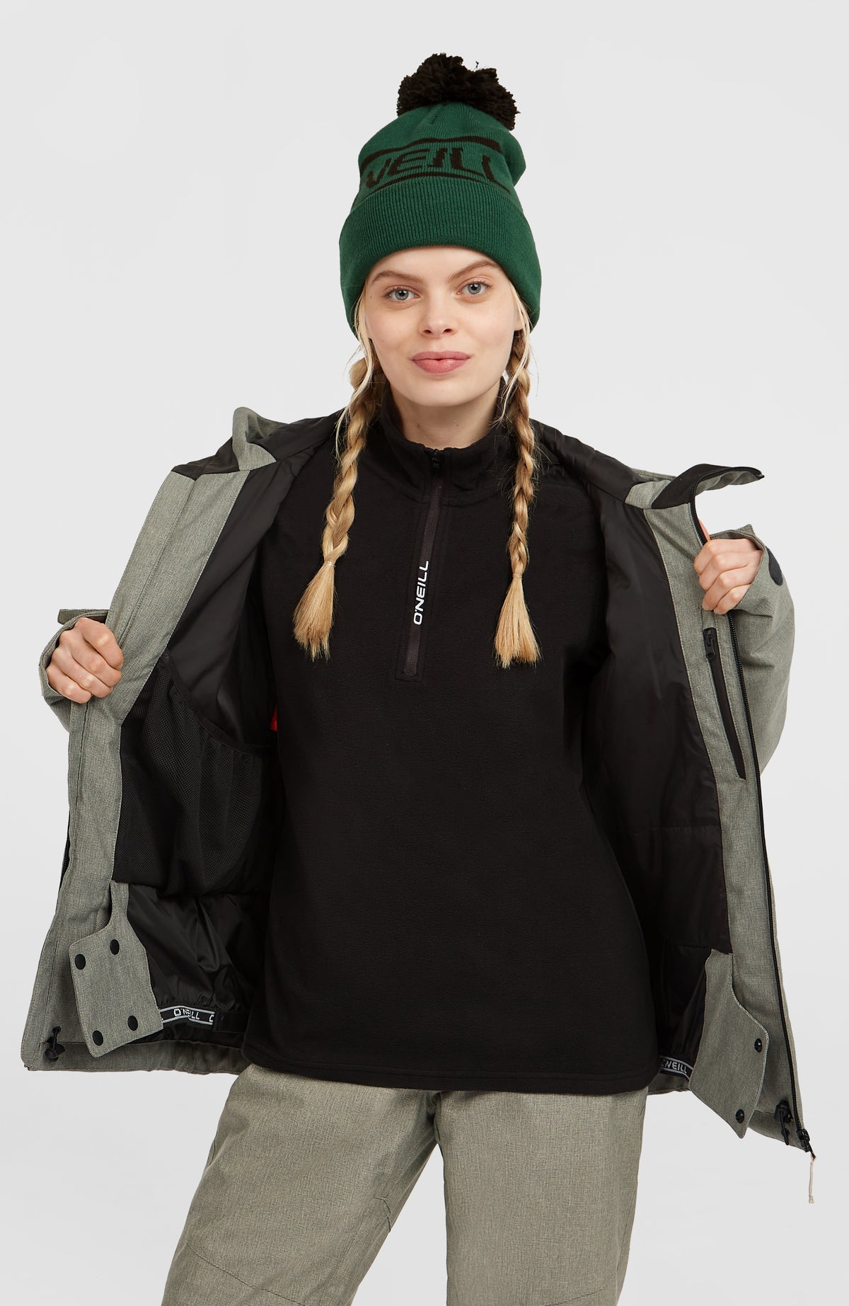 FWC'Cruz Melange Snow Jacket | Macaron