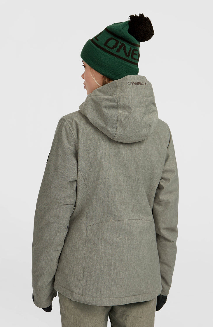 FWC'Cruz Melange Snow Jacket | Macaron