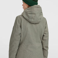 FWC'Cruz Melange Snow Jacket | Macaron