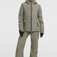 FWC'Cruz Melange Snow Jacket | Macaron