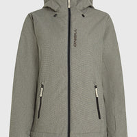 FWC'Cruz Melange Snow Jacket | Macaron