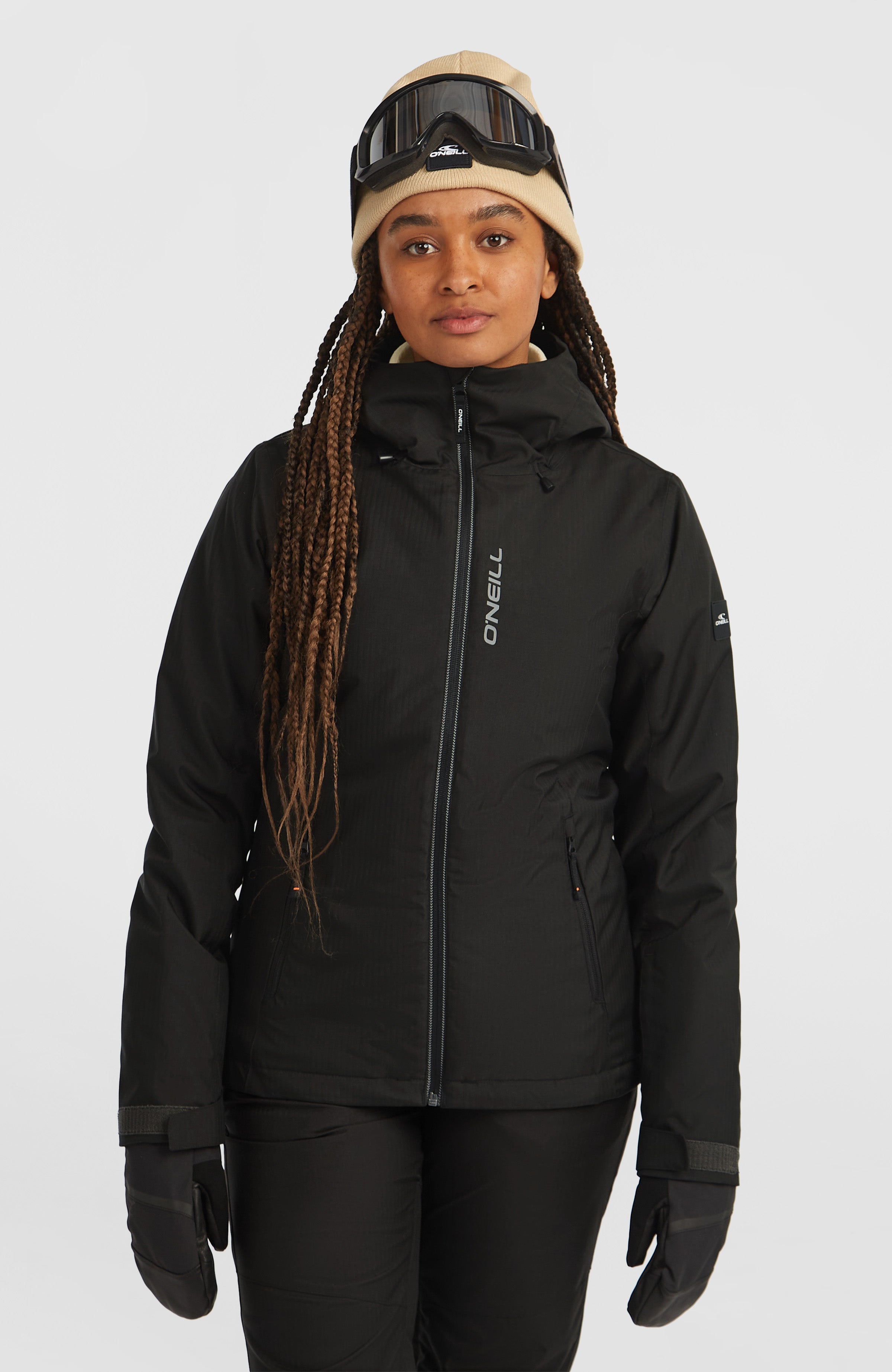 スキーウェア　O'NEILL　size M FWC'Cruz Melange Snow Jacket | Raven – O'Neill UK