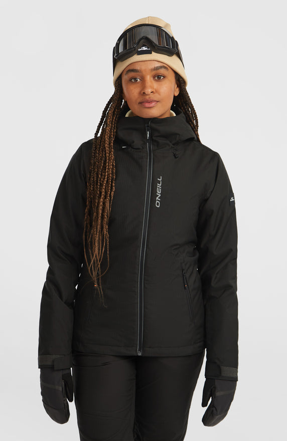 FWC'Play Snowsuit | Black Out Colour Block