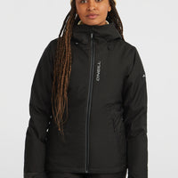 FWC'Cruz Melange Snow Jacket | Raven
