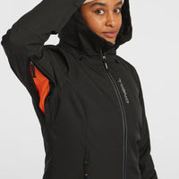 FWC'Cruz Melange Snow Jacket | Raven