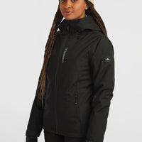 FWC'Cruz Melange Snow Jacket | Raven
