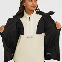 FWC'Cruz Melange Snow Jacket | Raven