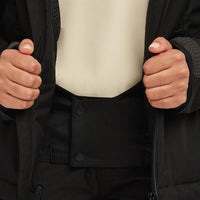 FWC'Cruz Melange Snow Jacket | Raven