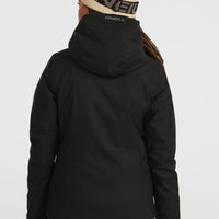 FWC'Cruz Melange Snow Jacket | Raven