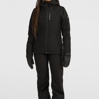 FWC'Cruz Melange Snow Jacket | Raven