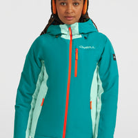 FWC'Cruz Duo Snow Jacket | Island Breeze Colour Block