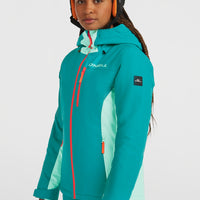 FWC'Cruz Duo Snow Jacket | Island Breeze Colour Block