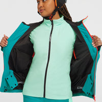 FWC'Cruz Duo Snow Jacket | Island Breeze Colour Block