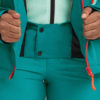 FWC'Cruz Duo Snow Jacket | Island Breeze Colour Block