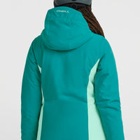 FWC'Cruz Duo Snow Jacket | Island Breeze Colour Block