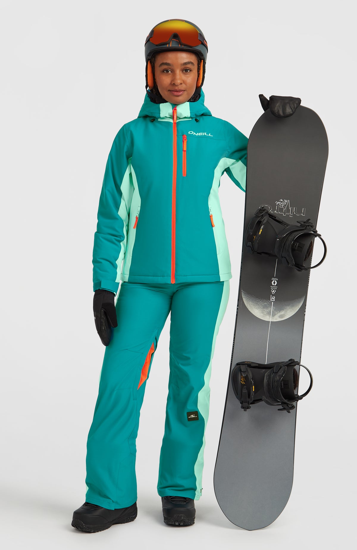 FWC'Cruz Duo Snow Jacket | Island Breeze Colour Block