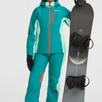 FWC'Cruz Duo Snow Jacket | Island Breeze Colour Block