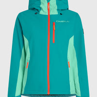 FWC'Cruz Duo Snow Jacket | Island Breeze Colour Block