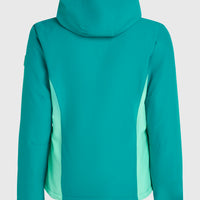 FWC'Cruz Duo Snow Jacket | Island Breeze Colour Block