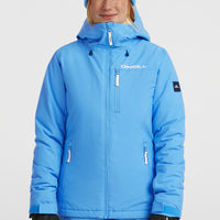 FWC'Cruz Snow Jacket | Blue Poppy